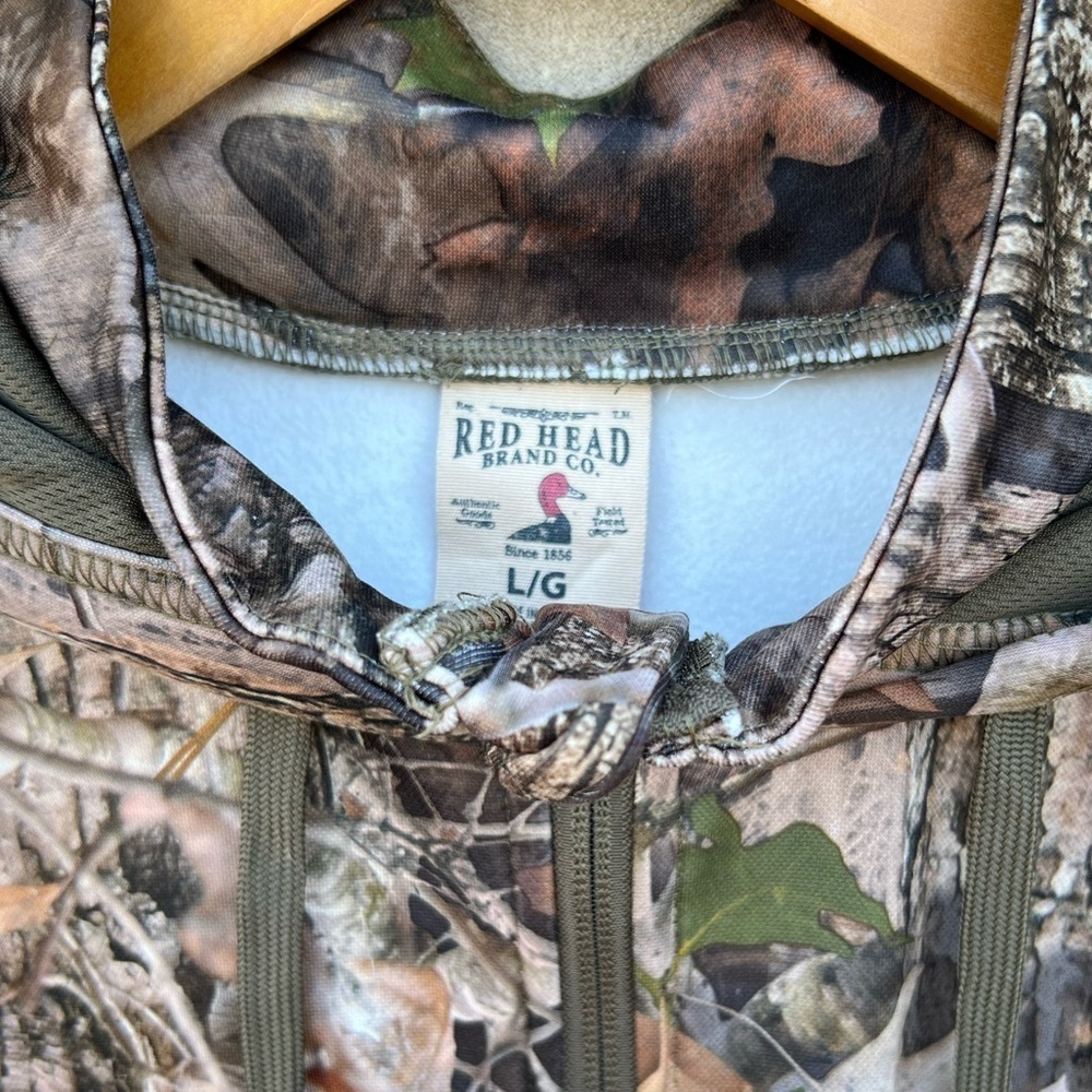 Camo Hooded Jacket - Picture 11 of 13